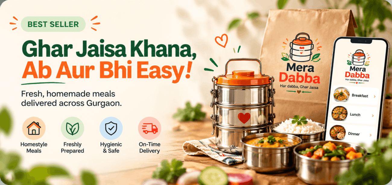 tiffin service in Gurgaon