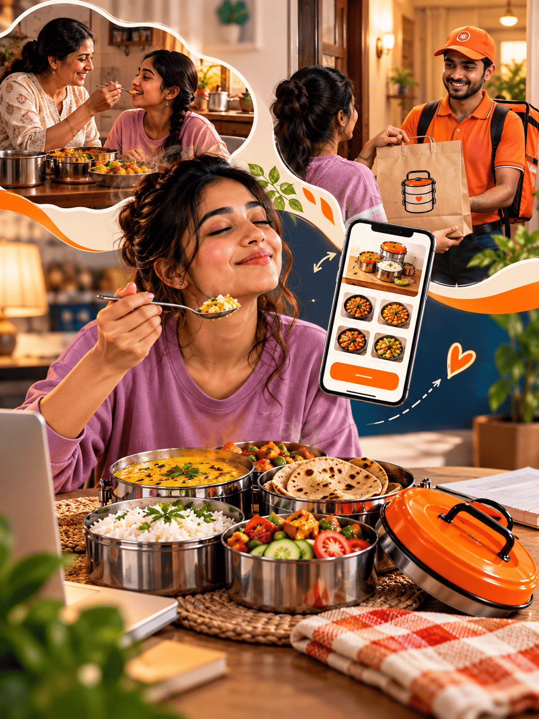 tiffin service in Gurgaon