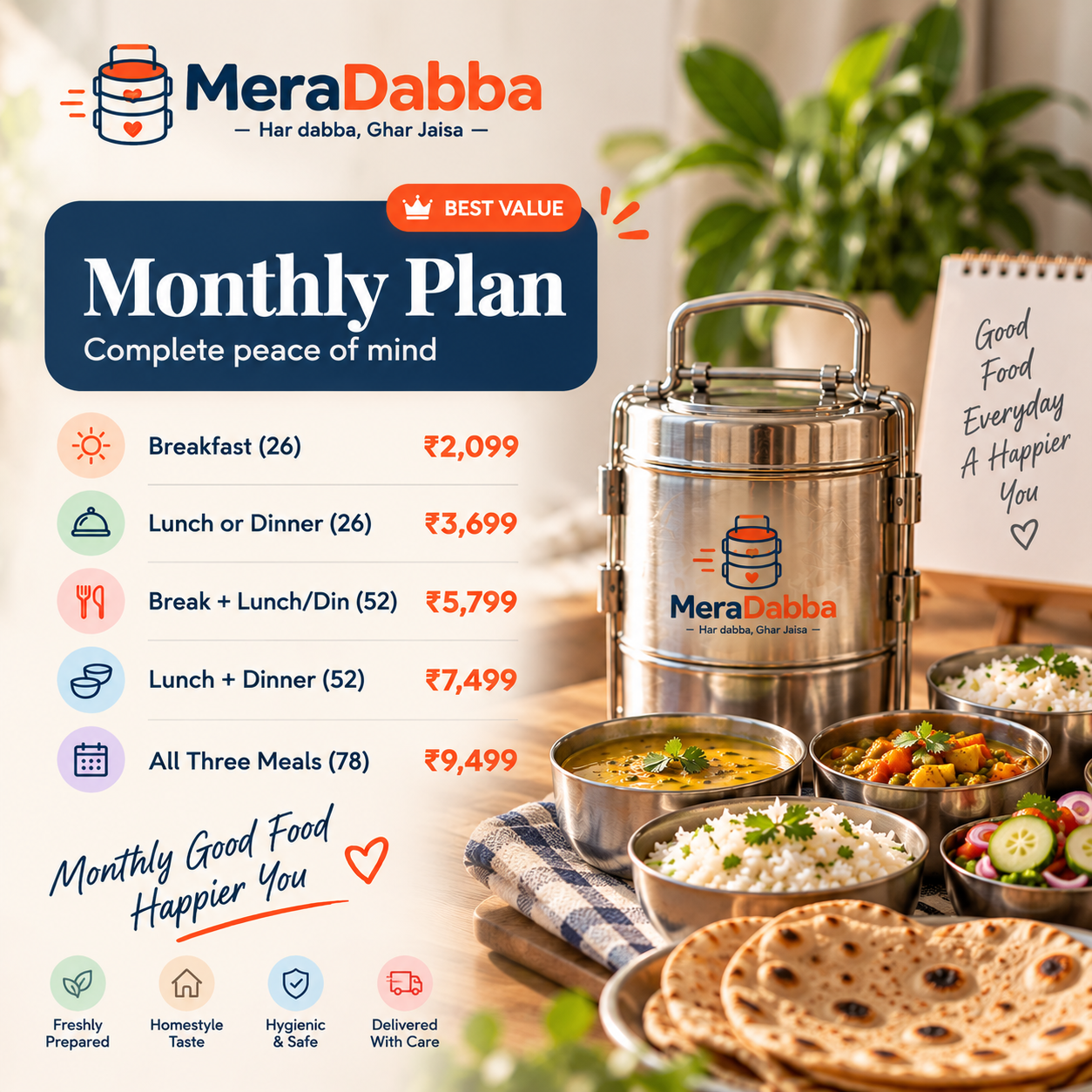 monthly plan Monthly Plan - Image 1