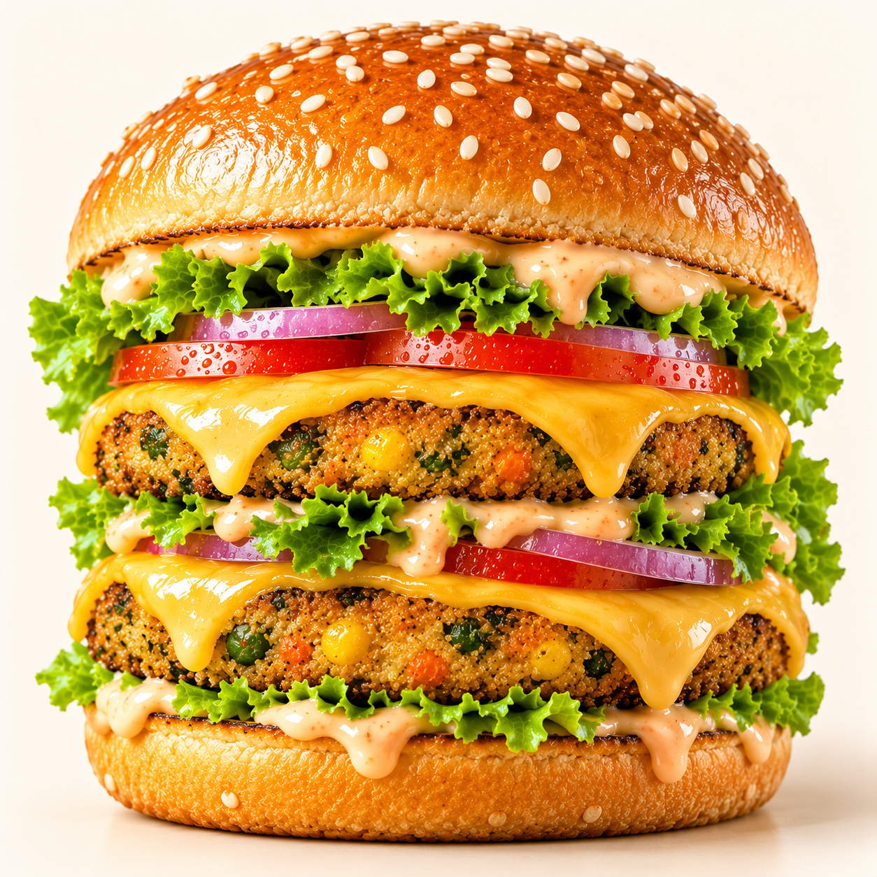 Double Patty Burger Double Patty Burger - Image 1