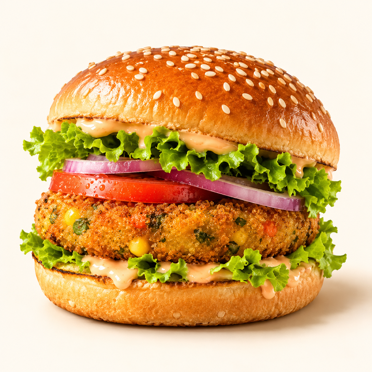 Classic Veg Burger Classic Veg Burger