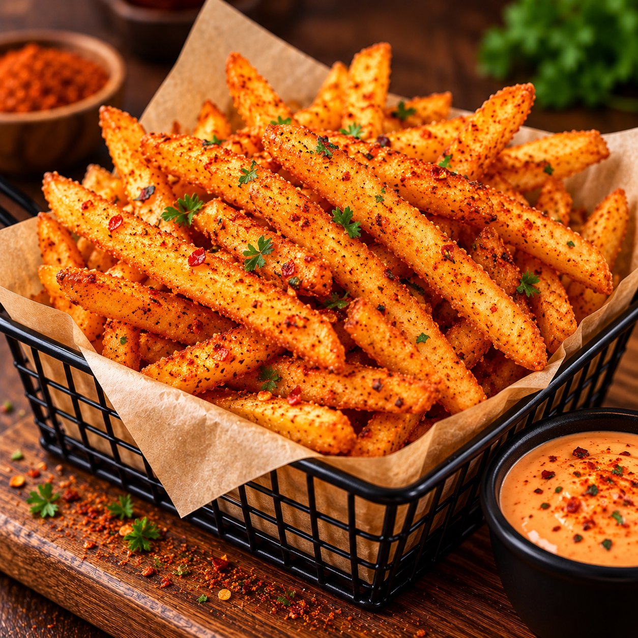 Peri Peri Fries Peri Peri Fries - Image 1